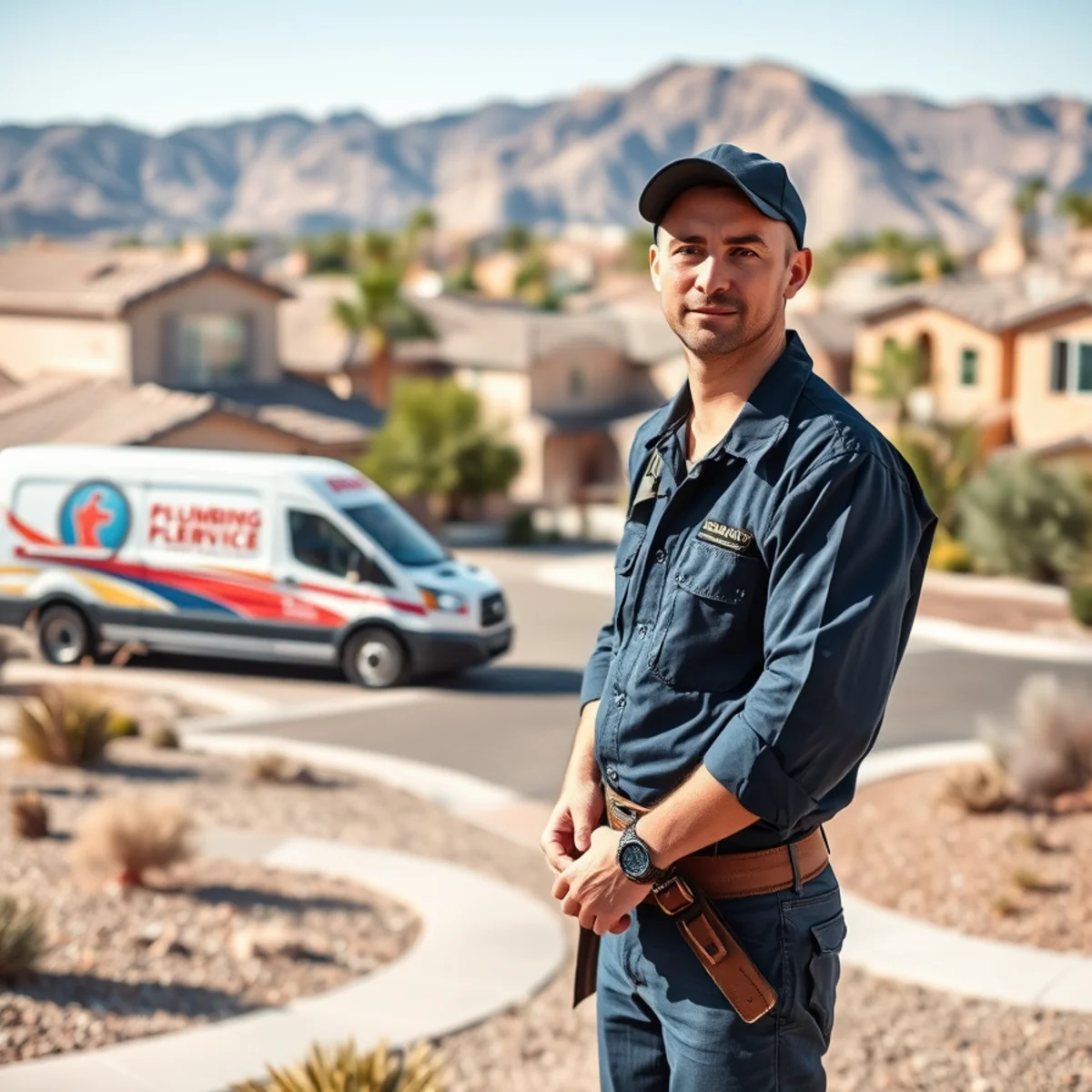 Homes in the Anthem area served by Mike's Drain and Plumbing