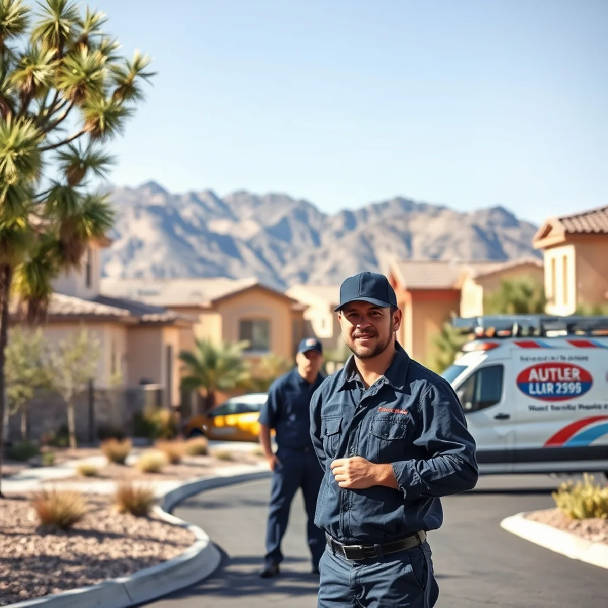 Homes in the Blue Diamond area served by Mike's Drain and Plumbing