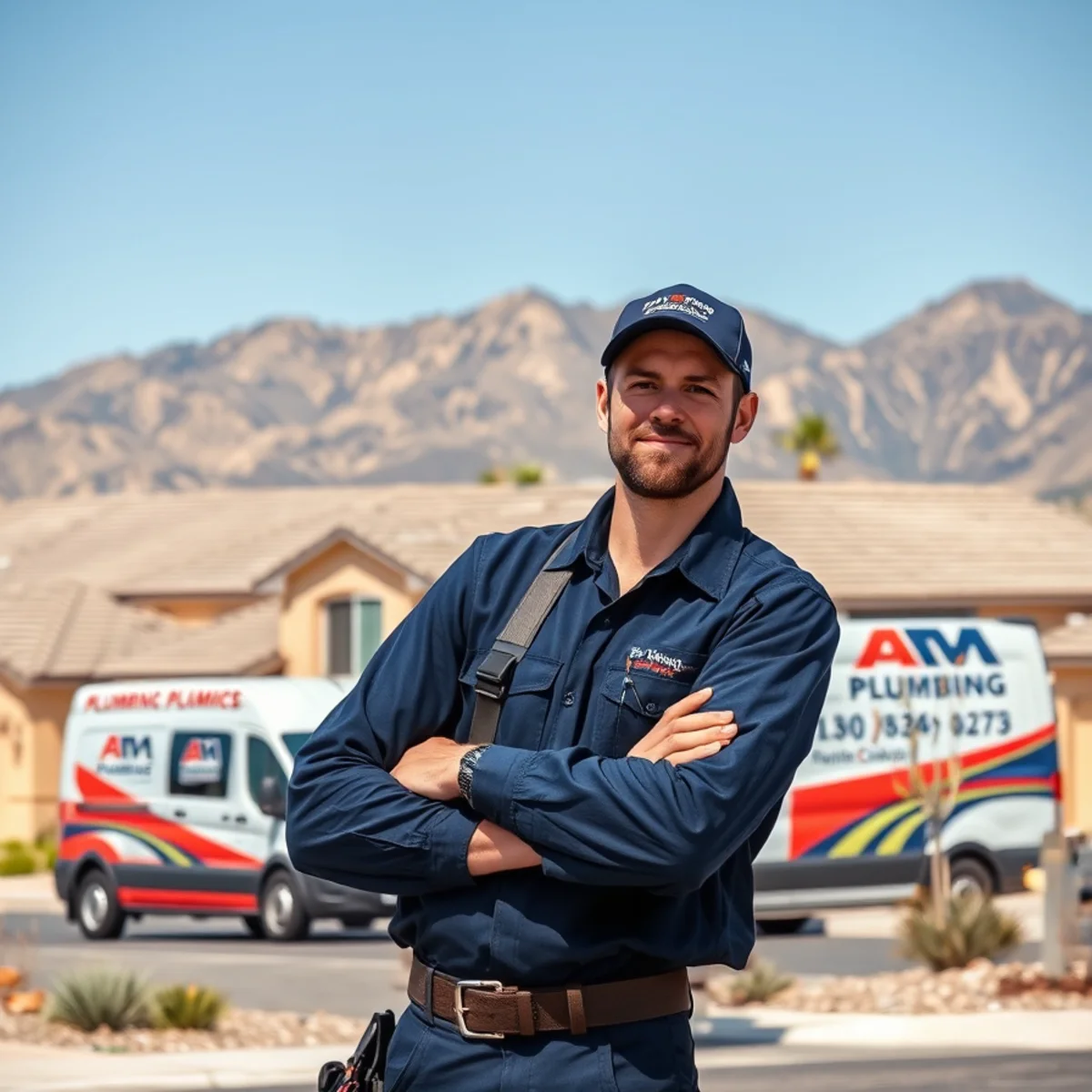 Homes in the Boulder City area served by Mike's Drain and Plumbing