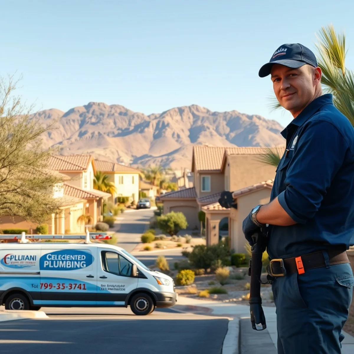 Homes in the Boulder Highway area served by Mike's Drain and Plumbing