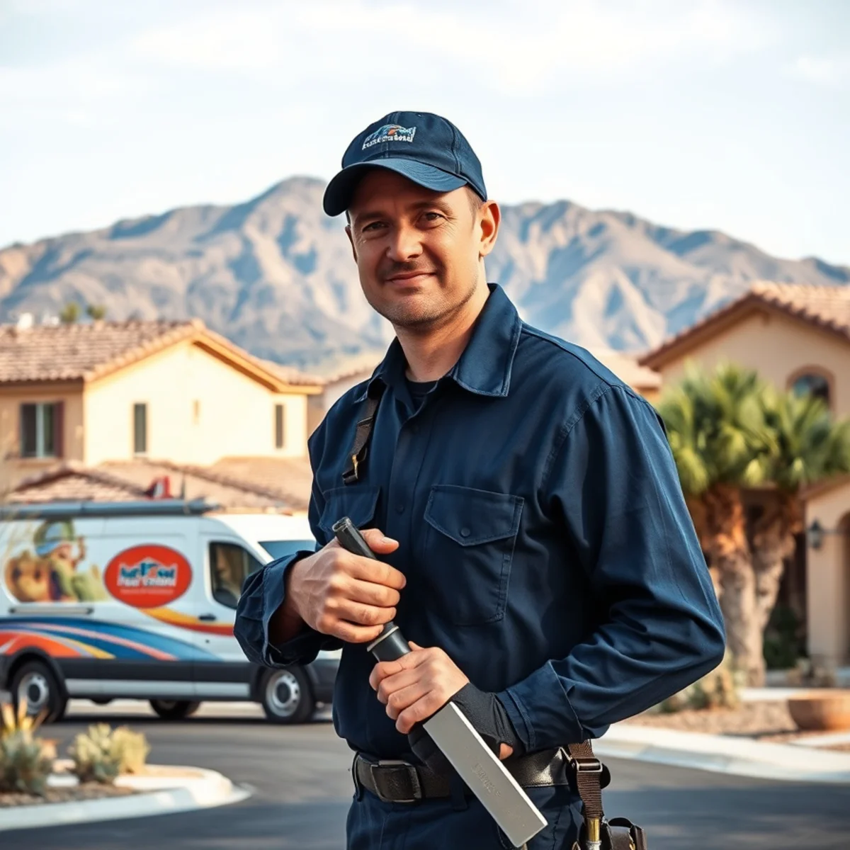 Homes in the Desert Shores area served by Mike's Drain and Plumbing