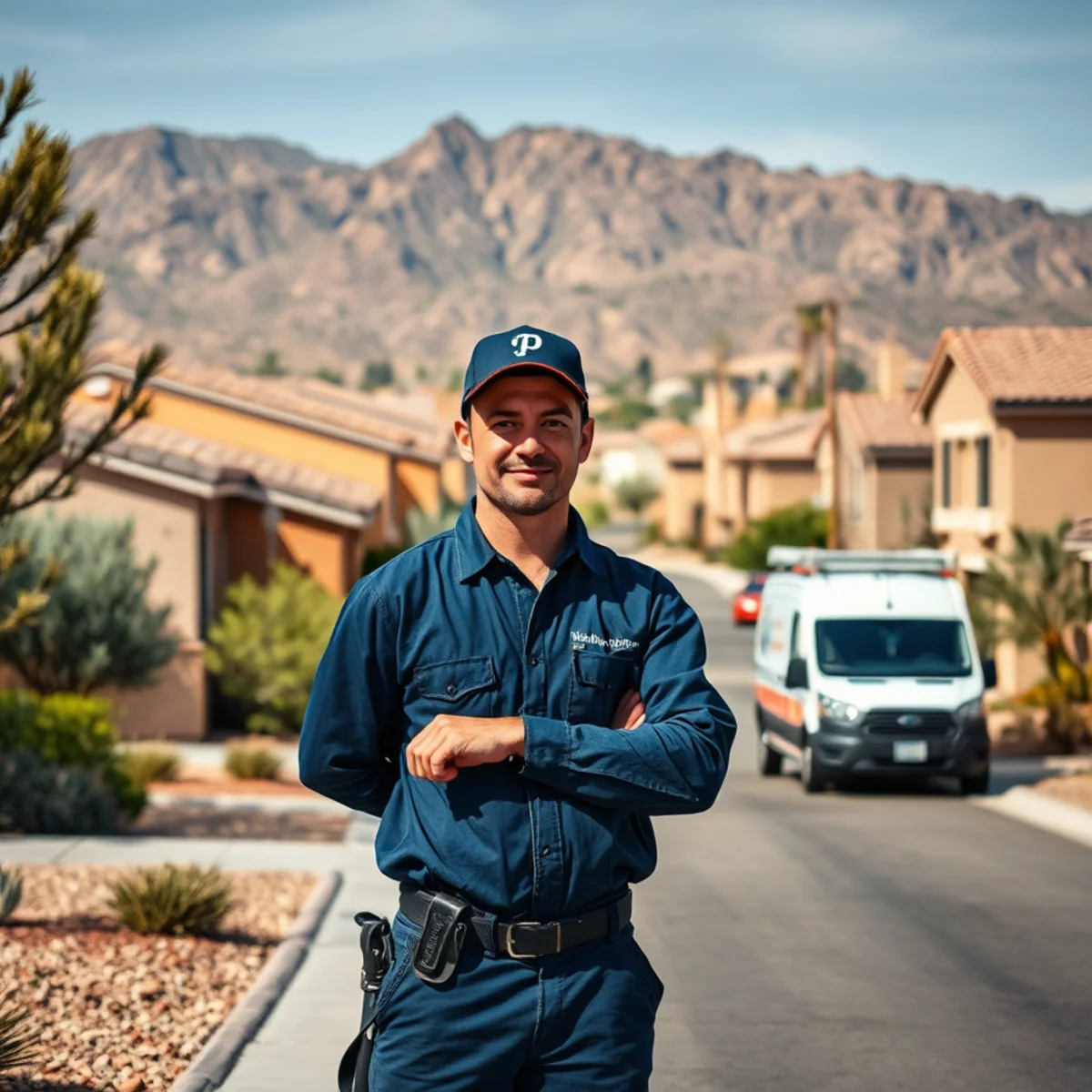 Homes in the Downtown Las Vegas area served by Mike's Drain and Plumbing