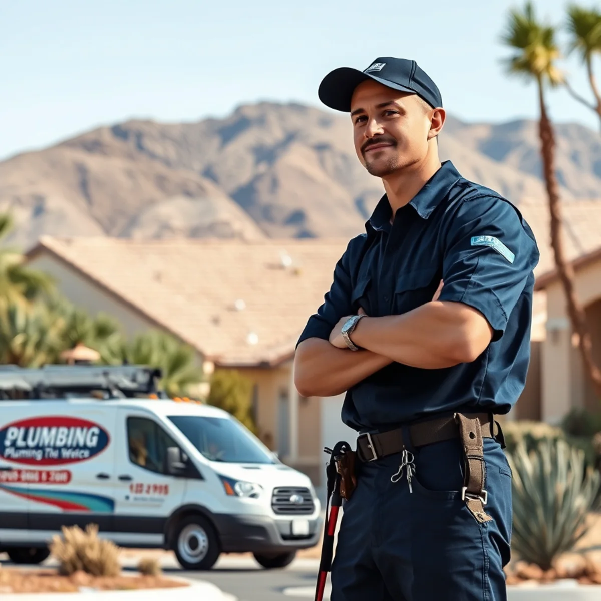 Homes in the East Las Vegas area served by Mike's Drain and Plumbing