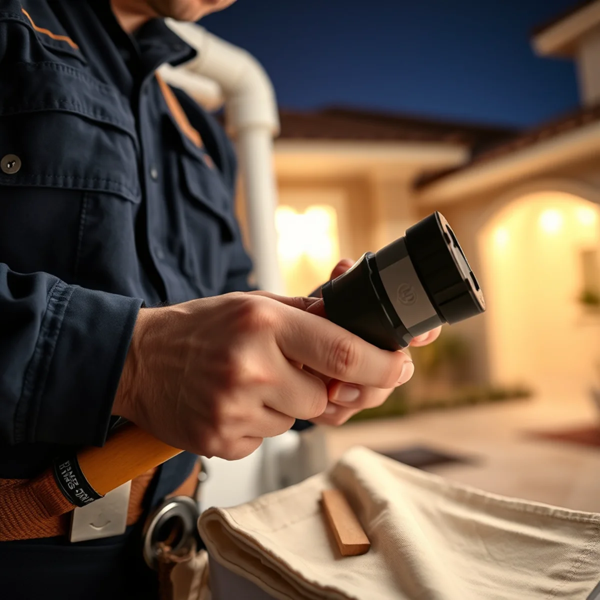 24/7 Emergency Plumber in action on a Las Vegas, NV home