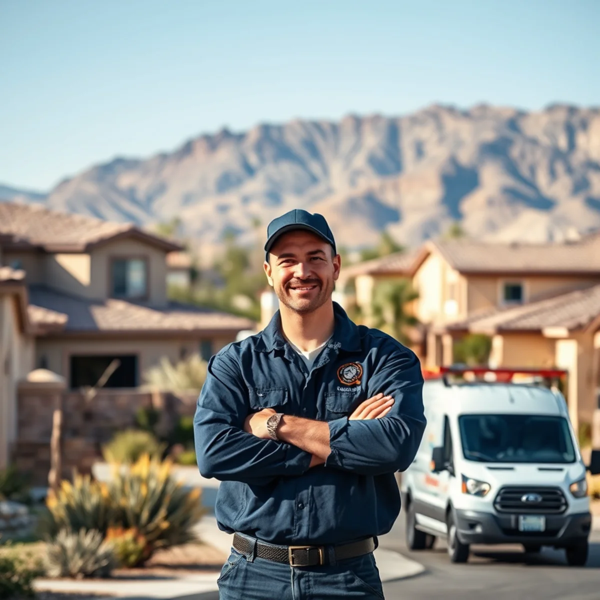 Homes in the Las Vegas area served by Mike's Drain and Plumbing