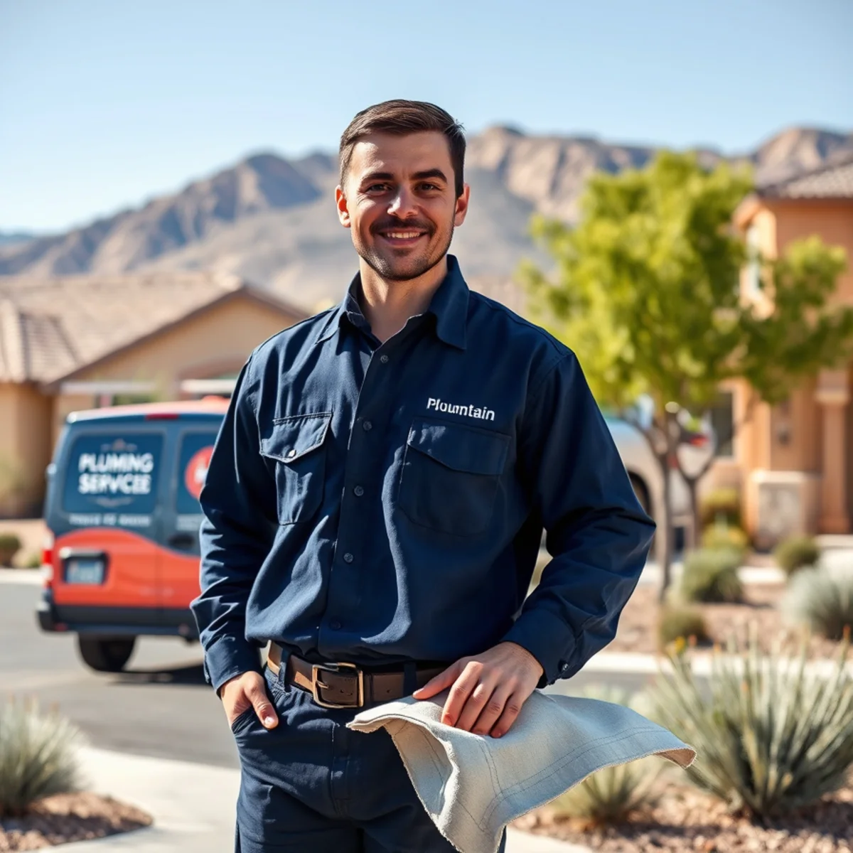 Homes in the Lone Mountain area served by Mike's Drain and Plumbing