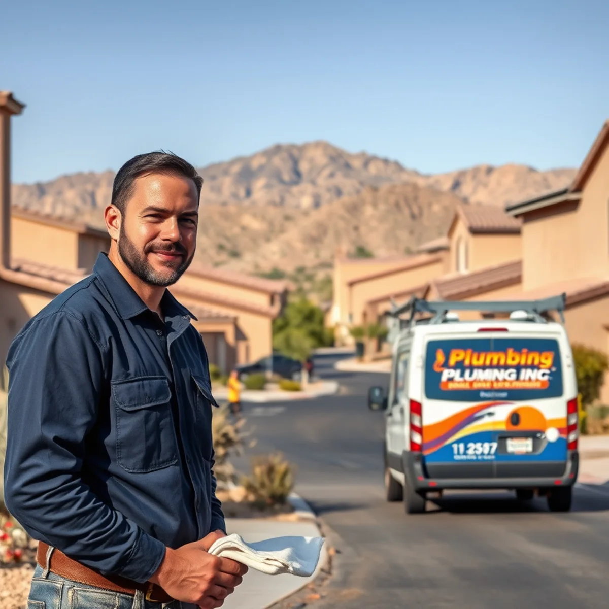 Homes in the Peccole Ranch area served by Mike's Drain and Plumbing