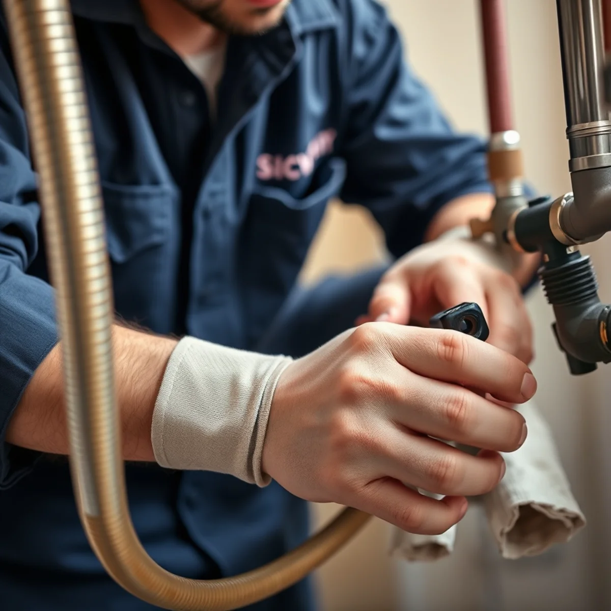 Whole-Home Repiping in action on a Las Vegas, NV home