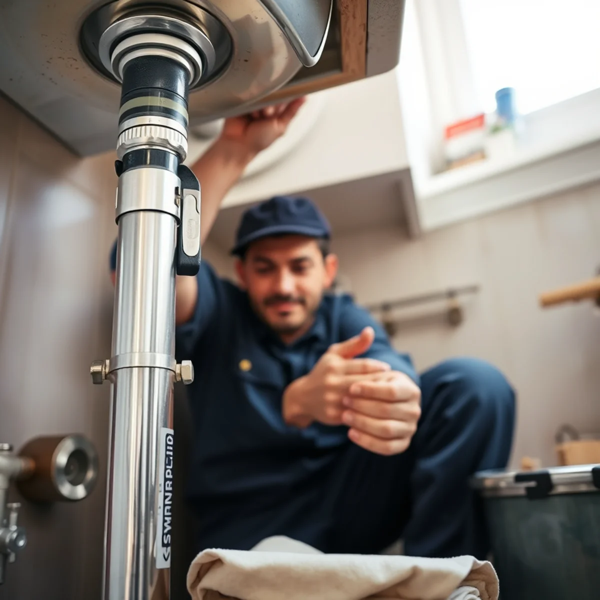 Residential Plumbing in action on a Las Vegas, NV home