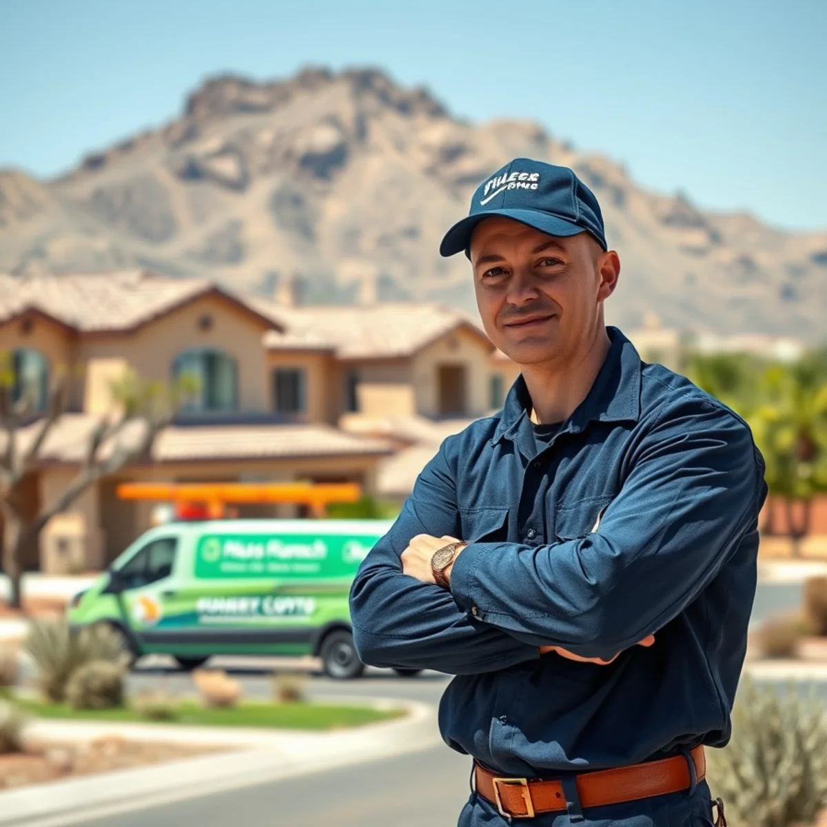 Homes in the Rhodes Ranch area served by Mike's Drain and Plumbing