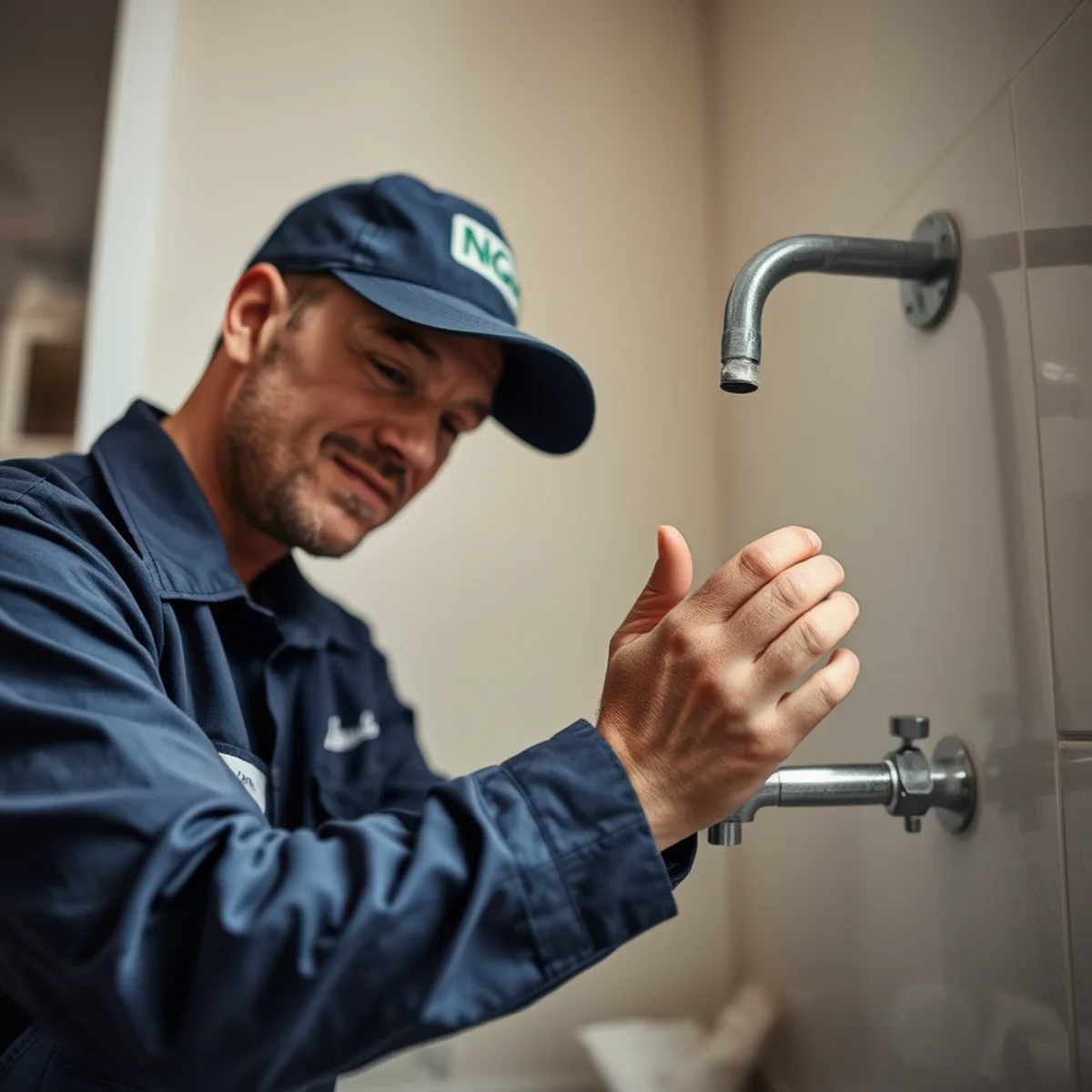 Turning off water use during a sewer backup in a Las Vegas, NV home