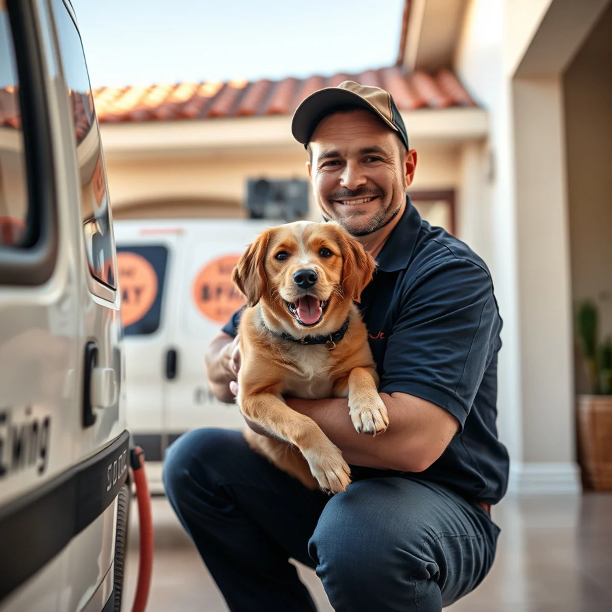 Keeping family and pets away from a sewage backup in a Las Vegas home