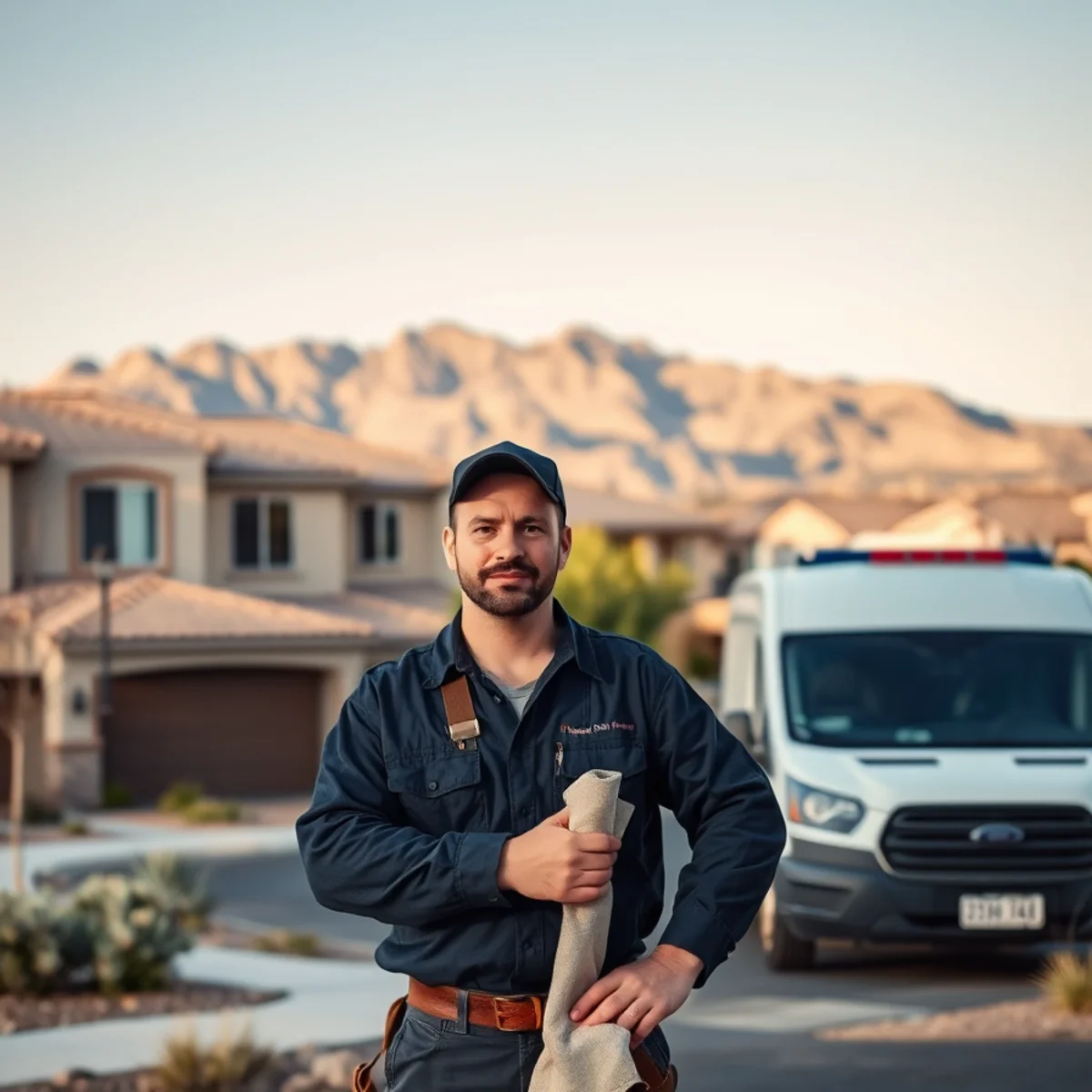 Homes in the Silverado Ranch area served by Mike's Drain and Plumbing