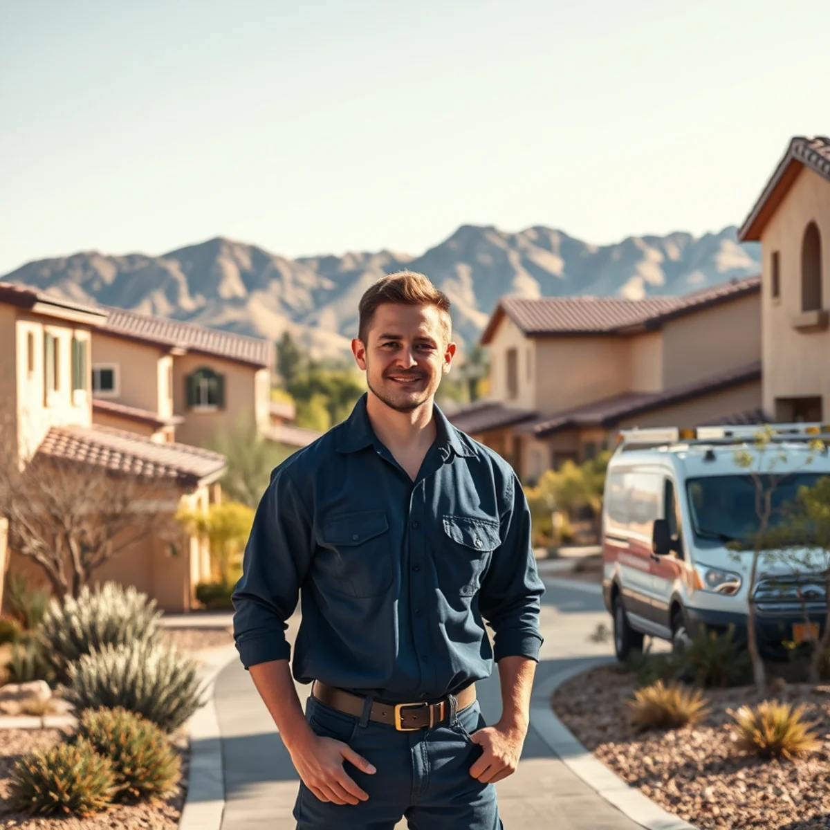 Homes in the Skye Canyon area served by Mike's Drain and Plumbing