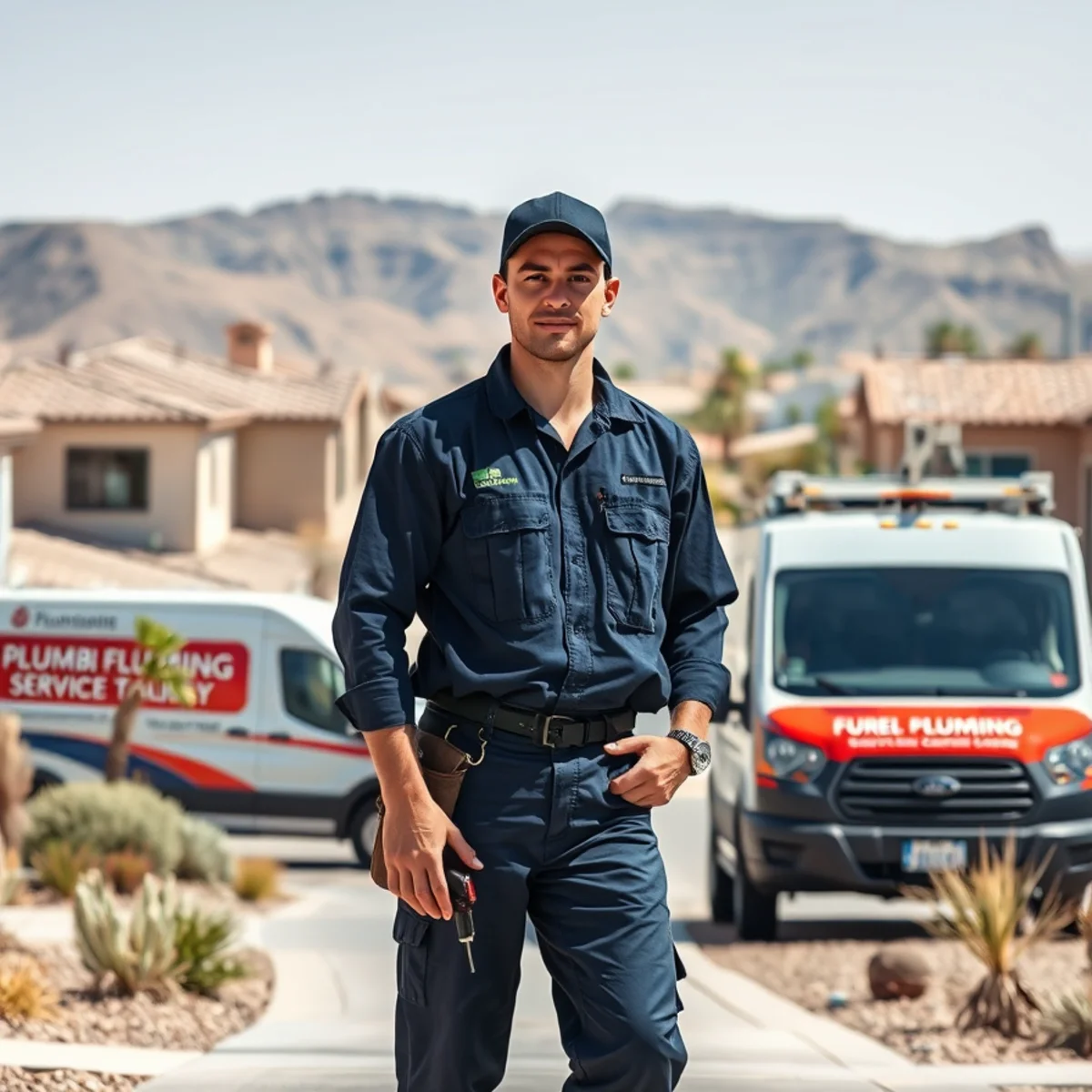 Homes in the South Las Vegas Blvd area served by Mike's Drain and Plumbing