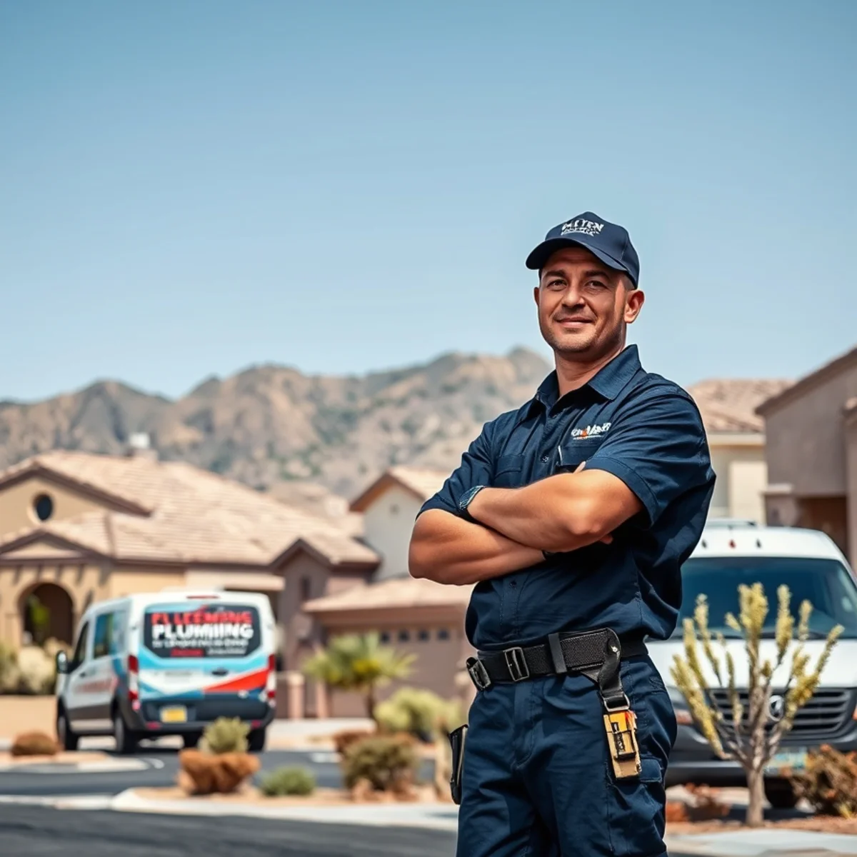 Homes in the Southwest Las Vegas area served by Mike's Drain and Plumbing