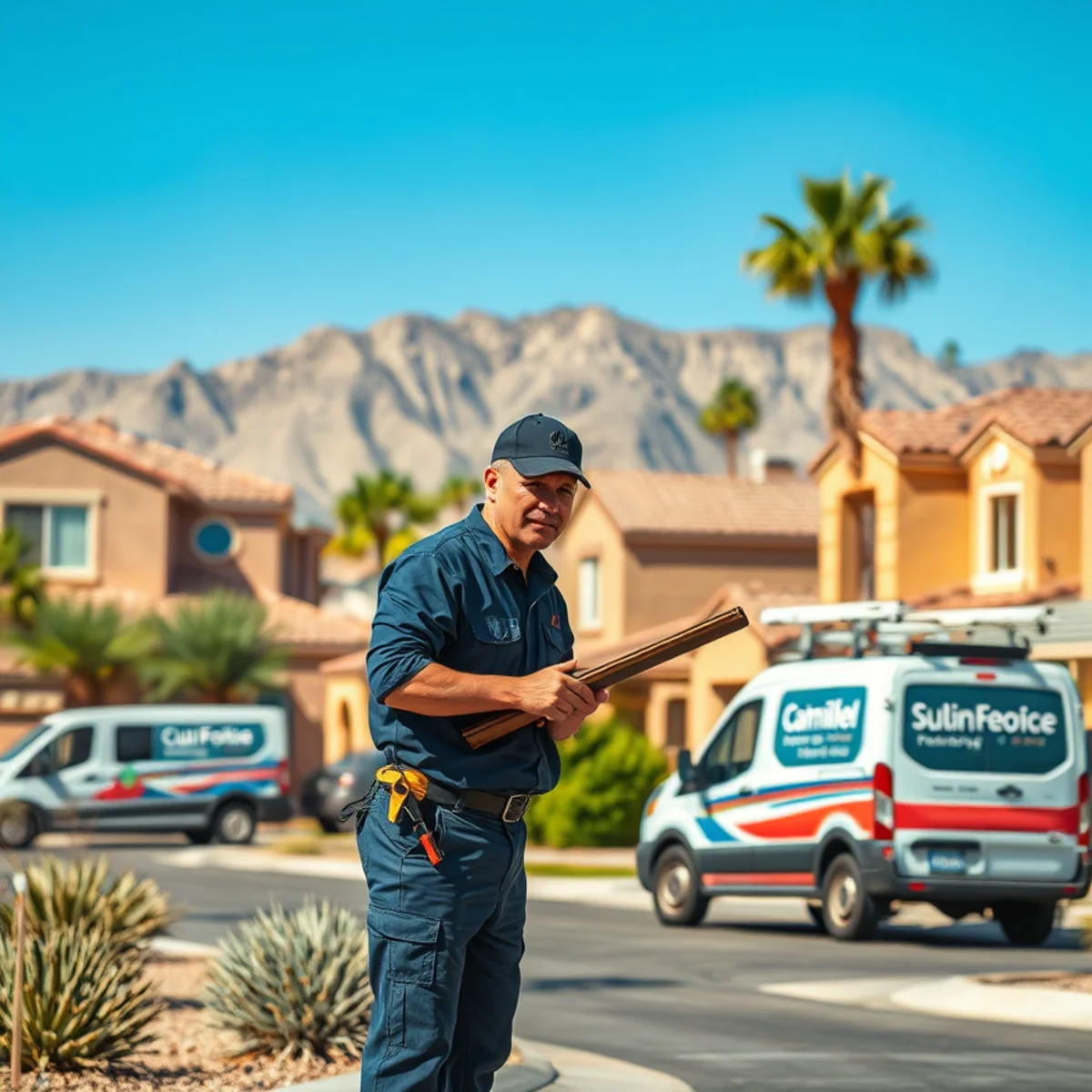 Homes in the St. Rose Parkway area served by Mike's Drain and Plumbing