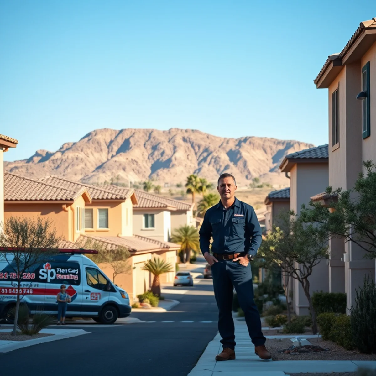 Homes in the Summerlin South area served by Mike's Drain and Plumbing