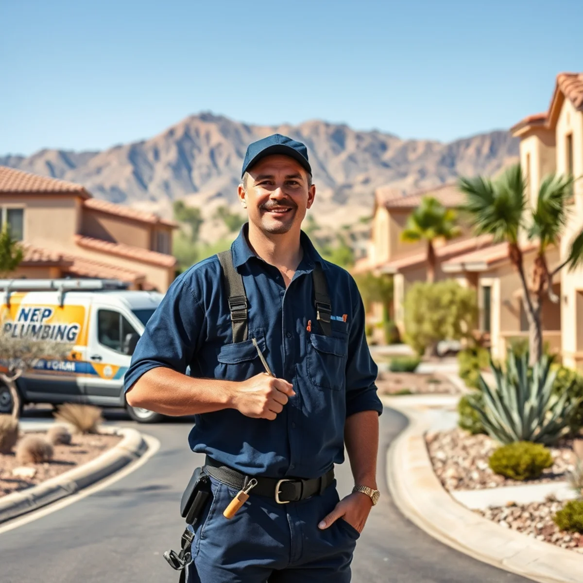 Homes in the Summerlin area served by Mike's Drain and Plumbing