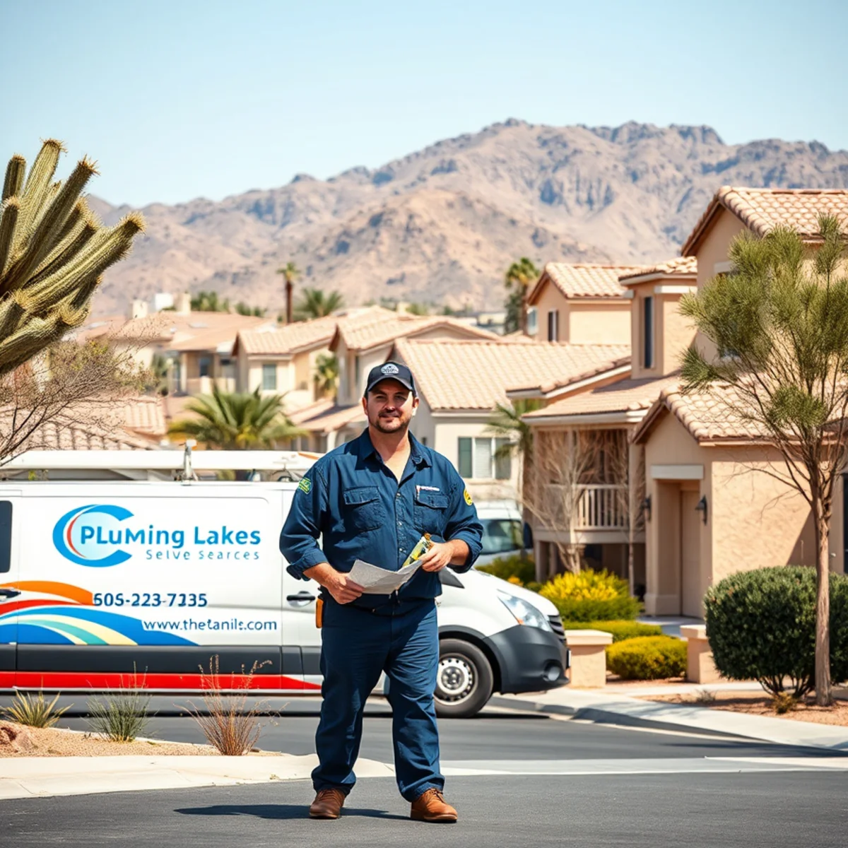 Homes in the The Lakes area served by Mike's Drain and Plumbing