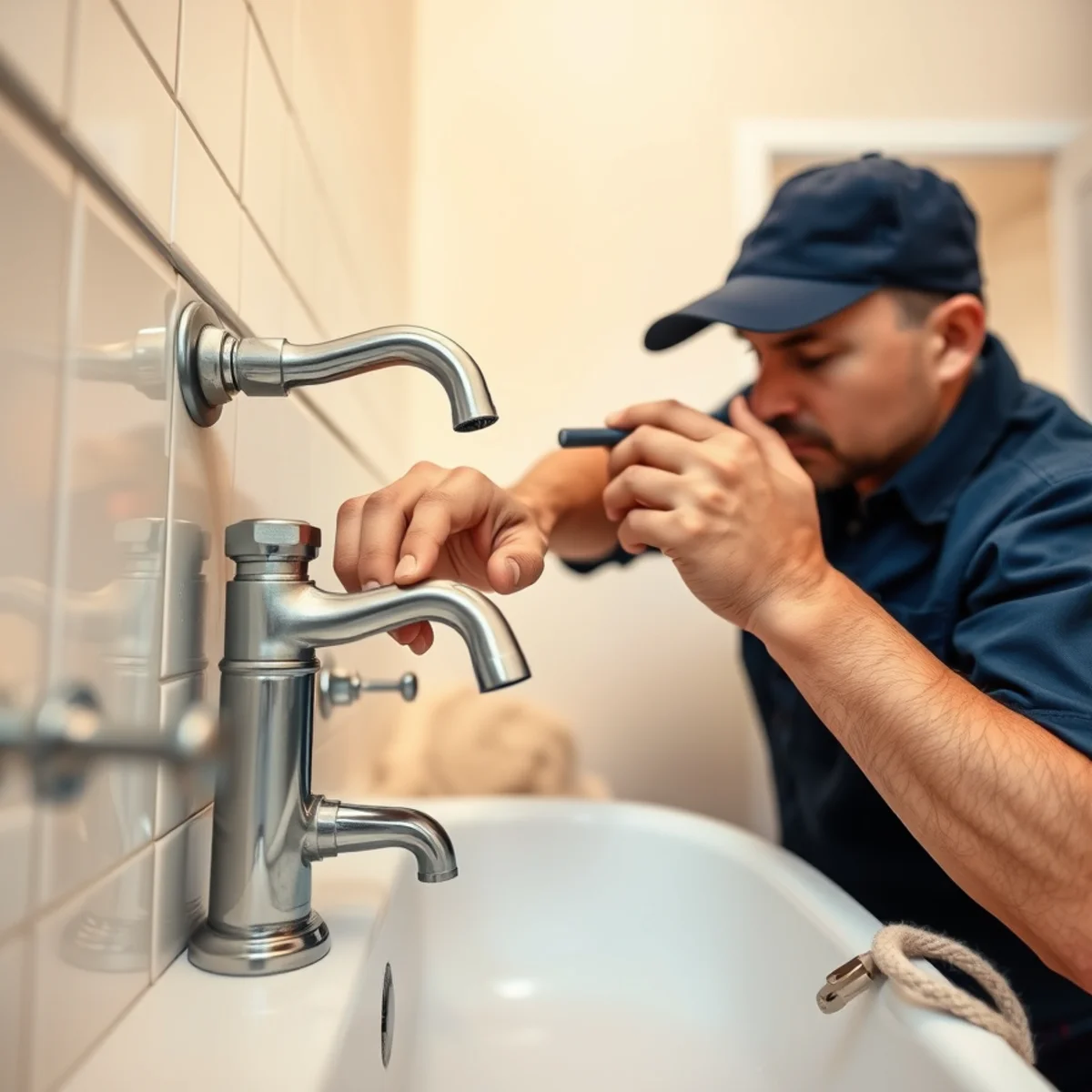 Toilet & Faucet Repair in action on a Las Vegas, NV home
