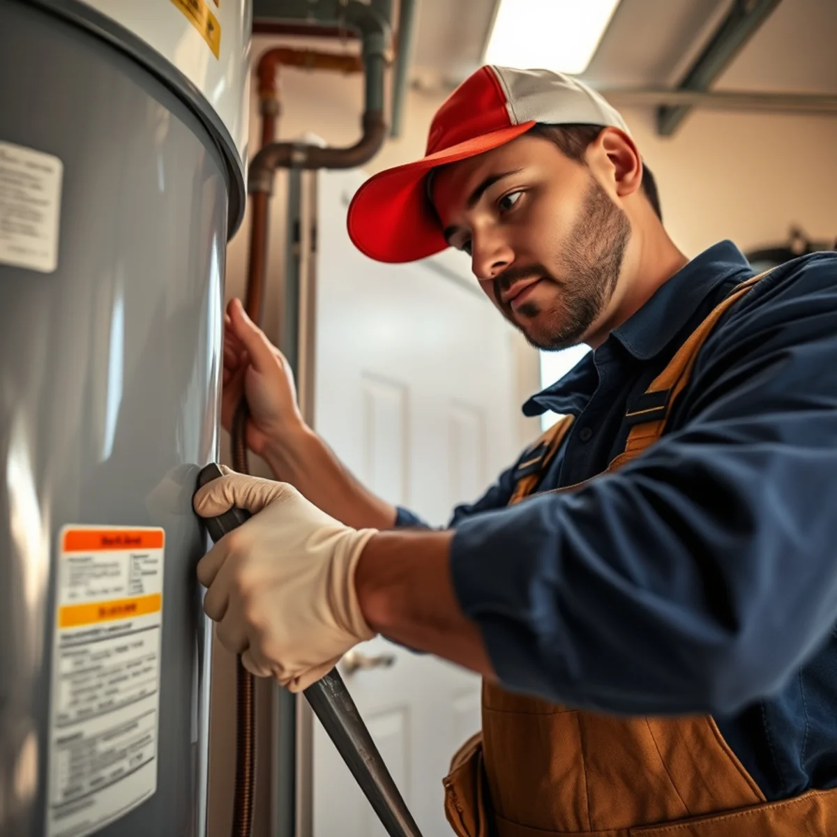 No Hot Water Emergency in action on a Las Vegas, NV home