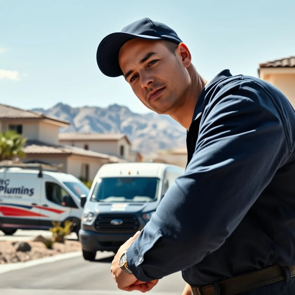 Homes in the Winchester area served by Mike's Drain and Plumbing